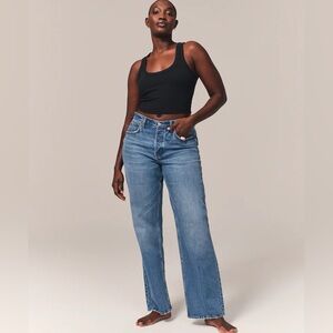 Abercrombie & Fitch 90s Baggy Jeans